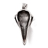 Ion Plating(IP) 304 Stainless Steel Pendants STAS-M299-37AS-2