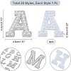 Computerized Embroidery Cloth Iron On/Sew On Patches DIY-WH0224-33-5