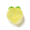 Luminous Translucent Resin Cabochons LS-RESI-B015-19D-2