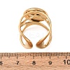 304 Stainless Steel Cuff Ring Components SA-CBA76C4-02G-04-3