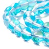 Synthetic Moonstone Beads Strands G-E573-02B-07-3