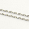 Tarnish Resistant 304 Stainless Steel Twisted Chains CHS-Q001-19-100m-1