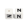 Porcelain Beads X1-PORC-R003-08N-2