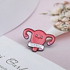 Uterus with Word Enamel Pin GIPO-PW0001-005-4