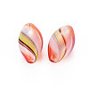 Transparent Handmade Blown Glass Globe Beads GLAA-T012-11-2