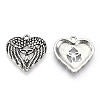 Tibetan Style Alloy Pendants PALLOY-T075-203AS-1