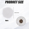 Faux Fox Fur Soft Pompom Ball DIY-WH20002-620A-03-2