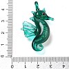 Handmade Lampwork Pendants LAMP-A004-02E-3