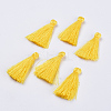 Polyester Tassel Pendant Decorations FIND-S260-C05-1