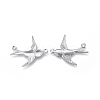 Tarnish Resistant 304 Stainless Steel Links connectors STAS-P236-16P-1