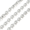 Spray Painted 304 Stainless Steel Cable Chains STAS-B067-06A-01-1