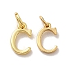 Brass Pendants KK-M273-03G-C-1
