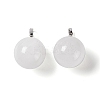 Natural Quartz Crystal Pendants G-G926-02P-14-2