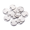 Non-Tarnish 201 Stainless Steel Links connectors X-STAS-L234-015P-1