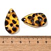 Transparent Acrylic Pendants LS-OACR-D303-01G-3