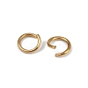 304 Stainless Steel Open Jump Rings STAS-Z137-01G-06-2