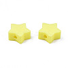 Handmade Polymer Clay Beads CLAY-N011-46A-08-3