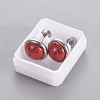 304 Stainless Steel Earlobe Plugs EJEW-F227-20P-B-2