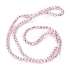 Baking Paint Synthetic Non-Magnetic Hematite Beads Strands G-H020-K01-09-4