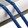 Natural Lava Rock Dyed Beads Strands G-K375-G11-01-2