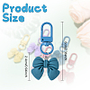 5Pcs Resin Pendant Decorations HJEW-YW00124-3