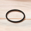 304 Stainless Steel Plain Band Rings STAS-I160-F03-EB-2