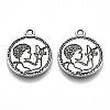 Tibetan Style Alloy Pendants LS-TIBE-N006-30AS-LF-1