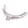 Iron Purse Frame Kiss Clasp Lock LS-FIND-WH0052-91D-3