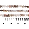 Natural Botswana Agate Beads Strands G-G143-A02-01-5