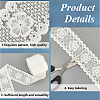 5 Yards Flat Cotton Lace Ribbon OCOR-GF0004-71C-02-5