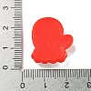 Christmas Theme Opaque Resin Decoden Cabochons CRES-B022-06I-3