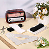 Cotton Elastic Ribbing Fabric for Cuffs DIY-WH0308-804C-5