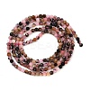 Natural Peru Pink Opal Beads Strands G-F798-A01-01A-3