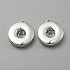 Alloy Hang Snap Base Pendant FIND-WH0110-280P-2