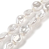ABS Plastic Imitation Pearl Beads Strands KY-F021-02-1