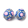 Glass Enamel Beads GLAA-C038-01J-3