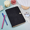 1Pc Cotton and Linen Binder Book Cover AJEW-FH0006-82A-4