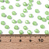 Baking Paint Pearlized Glass Seed Beads SEED-T007-21A-13-4