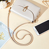Universal Cell Phone Lanyard Crossbody Adjustable PU Leather Phone Lanyard AJEW-WH0470-47A-5