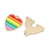 DIY Rainbow Color Pride Bracelet Making Kit OACR-FS0004-20-3