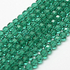 Transparent Glass Bead Strands LS-GLAA-G013-6mm-52-1