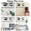 PVC Wall Stickers DIY-WH0228-018-3