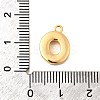 Brass Micro Pave Cubic Zirconia Charms KK-C117-12G-O-3