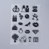 Silicone Stamps DIY-L036-C13-2