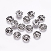 Tibetan Style Alloy Bead Caps LS-LF1650Y-1
