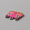 Alloy Enamel Pendants ENAM-CJC0006-52C-3