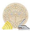 Stainless Steel Seal Embosser TOOL-WH0124-023-1