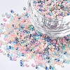 Glass Round Seed Beads SEED-S057-R-006-1