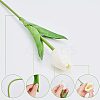 PU Leather Imitation Tulip DIY-GA0001-24-4