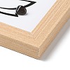 Yoga Gemstone Chakra Picture Frame Stand DJEW-F021-05K-3